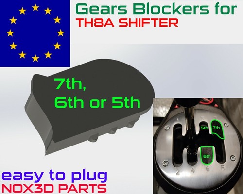 Thrustmaster th8a bloque 7 - thrustmaster,