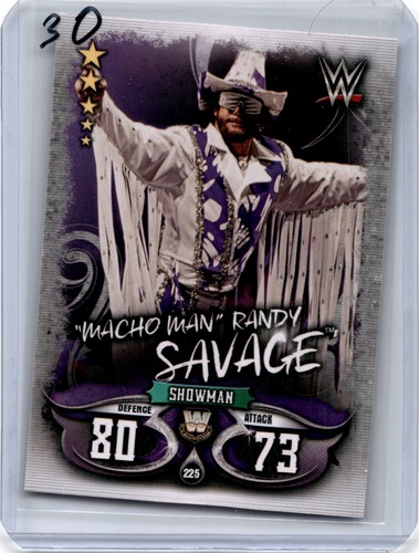 2018 topps wwe slam - wwe, attax