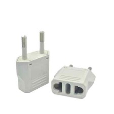Adaptateur Secteur De Voyage Prise Américaine USA Vers Prise Europe