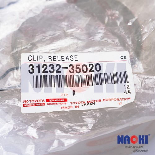 Clip moyeu roulement de - clip,