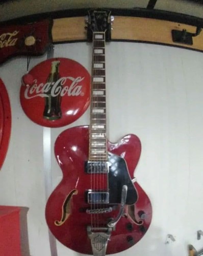 Guitare électrique ibanez red - guitare,