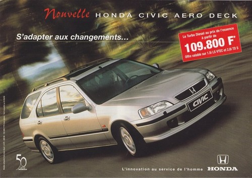 Catalogue brochure honda - /,