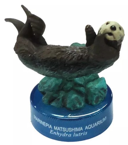 Mini figurine loutre - mini,