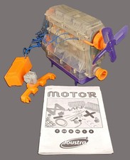 Ancien jeu JOUSTRA moteur à