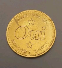 Piece Jeton Selection Reader