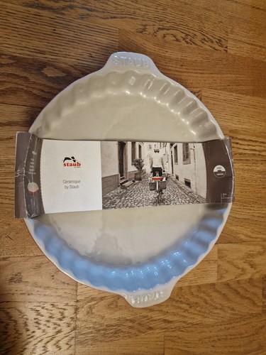 Staub plat tarte en - -,