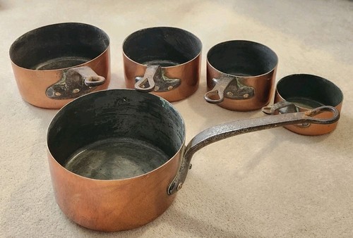 Lot casseroles anciennes - 5,