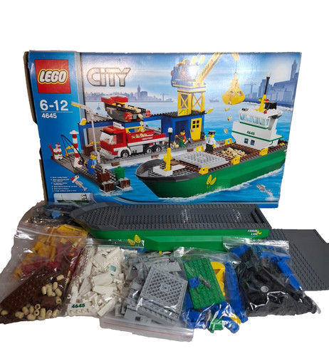 Lego city 4645 port - lego,