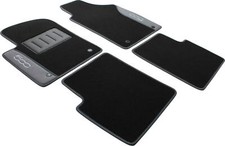 Tapis Moquette Avec Broderies Tapis Fiat Et ABARTH 500 De 2007 À 2020