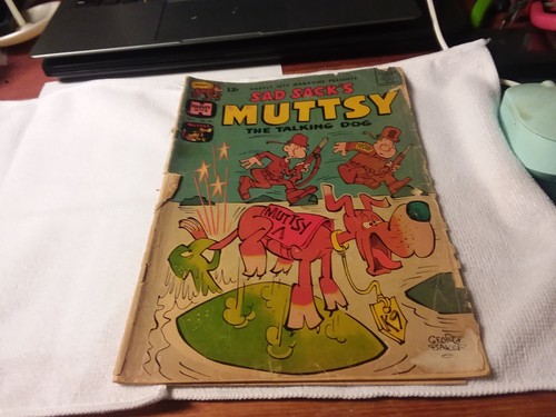 1964 sad sack mutsy 84 - sad, sack's