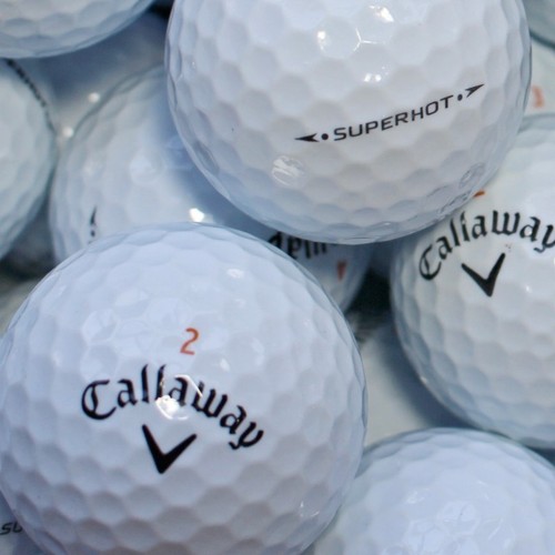 Callaway superhot balles - callaway,
