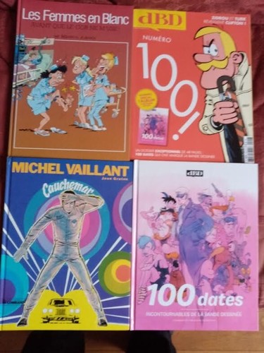 Lot michel vaillant les - de,