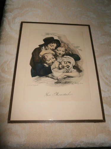 Caricature ancienne boilly - ancienne, j.