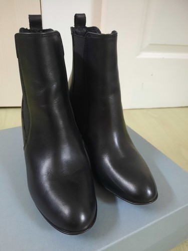 Minelli bottines cuir noires