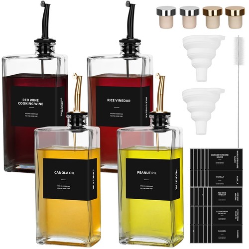 4pcs bouteille huile olive - 4pcs,