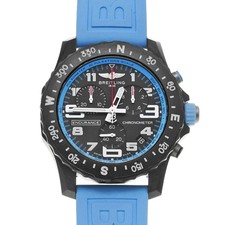 BREITLING Endurance Pro 44 X82310281B1S2 Black Men's Used Watch #101014