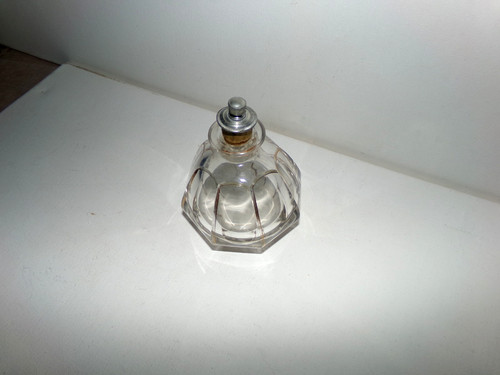 Flacon parfum cristal - parfum, en