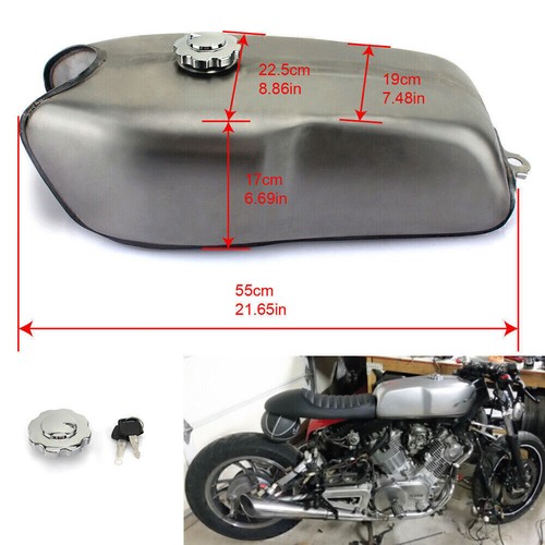 Gallon cafe racer - 9l,