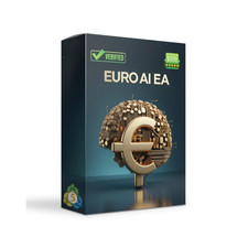 EURO AI EA MT5 + Set 