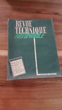revue technique automobile août 1955 pontiac 1949 à 1954