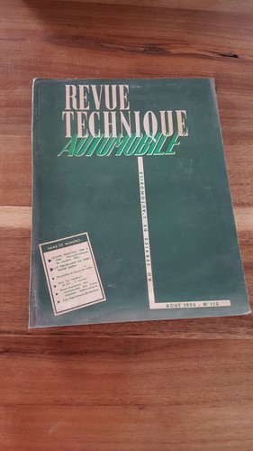 Revue technique automobile - technique,