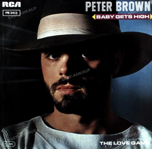 Peter brown baby gets high - baby,