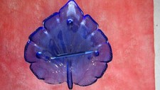 COUPE à FRUITS BLEU COBALT