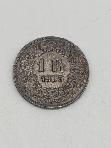 Pièce franc suisse - franc, helvetia