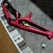 Specialized DEMO8 s-works frame Cris King head parts MMMf04