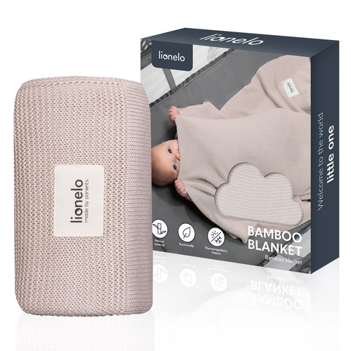 Couverture moelleuse lionelo - couverture,