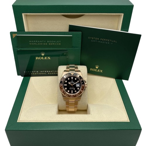 Rolex gmt master 126715chnr - rolex, gmt-master