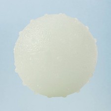  Boule élastique TPR pour animaux de compagnie, 6cm, lumineuse, balle