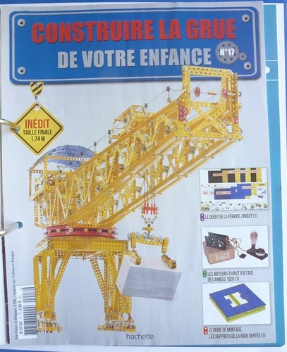 Meccano hachette collection - meccano,