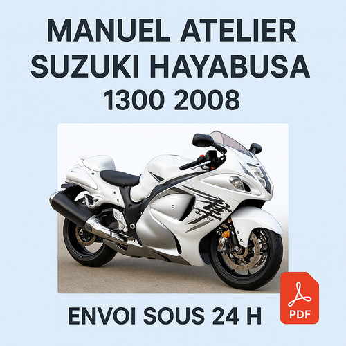Manuel atelier suzuki hayabusa - atelier,