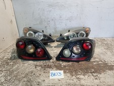 Peugeot 307 Headlights Set &Rear Tail Light Set Left Right 2004 Pre-Facelift