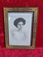 Très Beau Vieux Cadre Photo