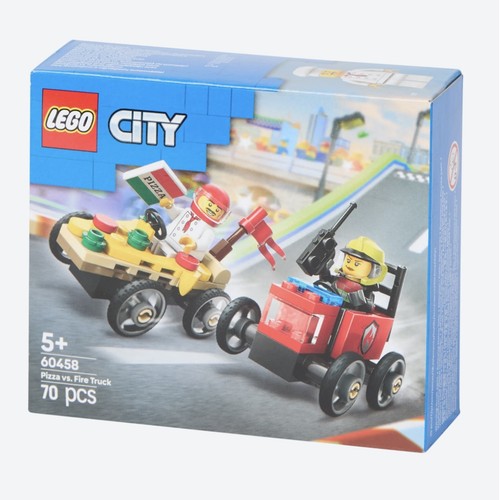 Lego city 60458 pack - city,