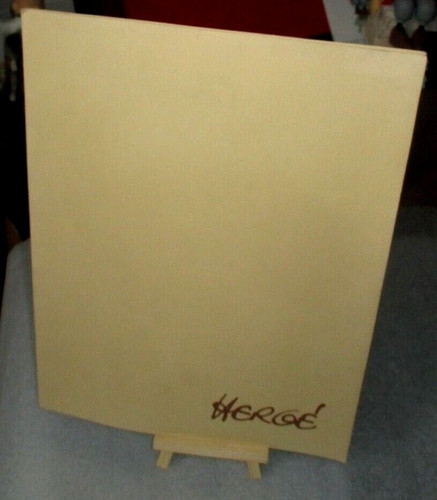 Hergé rombaldi dossier - hergé,