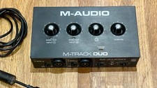 Interface audio USB M-Audio