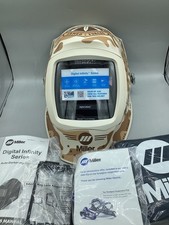 Miller 296785 Digital Infinity Series Welding Helmet with ClearLight 4x Open Box