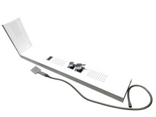 Colonne d'hydromassage Dp Bahamas, 22 x 140 cm, blanc