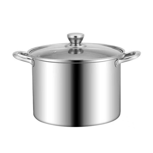 Grande casserole avec - grande,