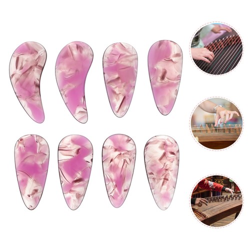 4pcs protecteur guzheng - protecteur,