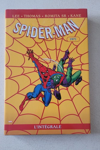 Marvel intégrale spider - marvel, spider-man