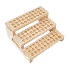 Présentoir en bois pour rouge