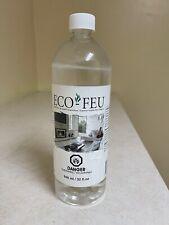 Superior Quality Eco-FriendlyBioethanol FirePitFuel - 32 Oz(1 Liter), 2 BTL SET 