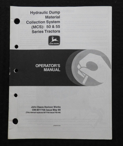 John deere 650 655 - deere, 755