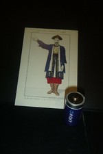 CARTE POSTALE COSTUME DE