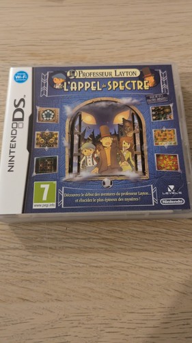 Professeur layton appel - layton, et