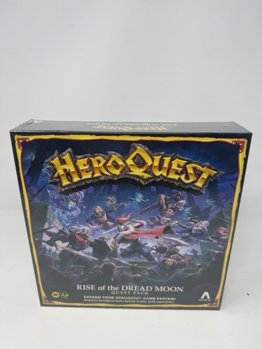 Avalon hill heroquest rise - avalon, of